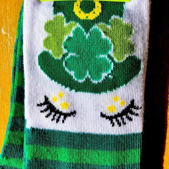 ‼️4 FOR $15‼️ST. PATRICKS’S DAY KNEESOCKS *NEW *NWT! *BUNDLE & SAVE! - Picture 3 of 15